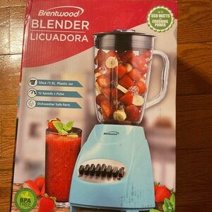 Brentwood Blender Mixer NEW